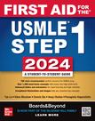 Livro McGraw-Hill Education First Aid USMLE Step 1 2024