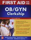 Livro McGraw-Hill First Aid OB/GYN Clerkship 5ª Edição