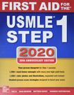 Livro McGraw-Hill First Aid USMLE Step 1 2020