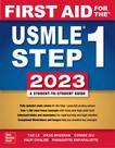 Livro McGraw-Hill First Aid USMLE Step 1 2023
