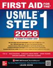 Livro McGraw-Hill First Aid USMLE Step 1 2026