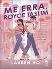 Livro - Me Erra, Royce Taslim - ALTA NOVEL