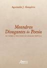 Livro - Meandros divagantes da poesia