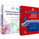 Livro: medicina integrativa na prática clínica + bases da medicina integrativa - MANOLE