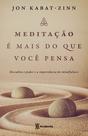 Livro - Meditação é mais do que você pensa