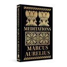 Livro - Meditations by Marcus Aurelius - Deluxe Hardbound Edition