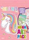 Livro - Mega art pack - Unicórnios Livro - Mega art pack - Unicórnios