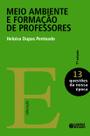 Livro - Meio ambiente e formação de professores