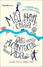 Livro - Melhor coisa nunca aconteceu minha vida Livro - Melhor coisa nunca aconteceu minha vida