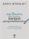 Livro - Melhores Decisoes, Menos Arrependimentos - HABITO