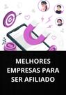 Livro melhores empresas para ser afiliado