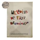 Livro melodias de fácil memorização carmen sylvia vieira de vasconcelos (estoque antigo)