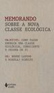 Livro - Memorando sobre a nova classe ecológica Livro - Memorando sobre a nova classe ecológica