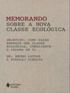 Livro - Memorando sobre a nova classe ecológica