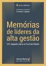 Livro - Memórias de líderes da alta gestão