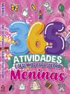 Livro - Meninas Livro 365 Atividades e Desenhos para Colorir
