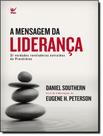 Livro - Mensagem Da Lideranca, A