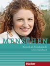 Livro - Menschen b1.2 - lehrerhandbuch - deutsch als fremdsprache