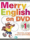 Livro - Merry English On Dvd 1 - Stories, Songs And Fun Activities