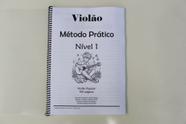 Livro Método de Violão Popular Vol1