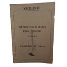 Livro método facilitado para violino volume 2 - nadilson m. gama