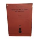 Livro metodo practico de violin libro 2 - 30 estudios progresivos - RICORDI Livro metodo practico de violin libro 2 - 30 estudios progresivos - RICORDI