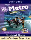 Livro - Metro 3 Sb With Online Practice Pk - 2Nd Ed