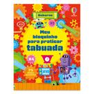 Livro - Meu bloquinho para praticar tabuada