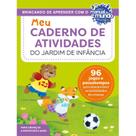 Livro - Meu caderno de atividades do jardim de infância Livro - Meu caderno de atividades do jardim de infância
