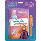Livro - Meu Diário Mágico com caneta Frozen 2