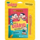 Livro - Meu Diário Mágico com caneta Turma da Mônica