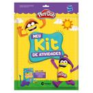 Livro - MEU KIT DE ATIVIDADES PLAY-DOH ROXO