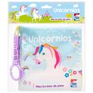 Livro - Meu Livrinho de pano: Unicórnios