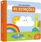 Livro - Meu livro animado: As estações