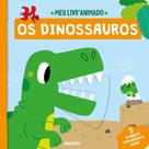 Livro - Meu livro animado: Os dinossauros