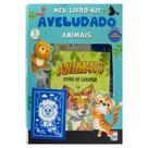 Livro - Meu Livro Aveludado: Animais