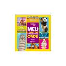 Livro - Meu livro de curiosidades onde - National Geographic kids