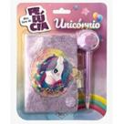 Livro - Meu livro de pelúcia médio - Unicórnios