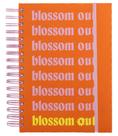 Livro - Meu plano perfeito: Florescer, planner sem data para adolescentes com capa dura neon, capa Blossom out | Planner 2026