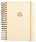 Livro - Meu plano perfeito, planner sem data, capa creme | Planner 2026