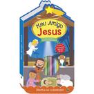 Livro - Meu superkit de arte & criatividade! Meu amigo Jesus
