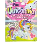 Livro - Meu Unicórnio... Livro de Adesivos e Atividades