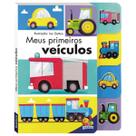 Livro Meus Primeiros Veículos Abas de Silicone Todo Livro