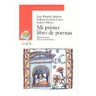 Livro Mi Primer Libro de Poemas Espanhol - Anaya