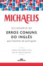 Livro - Michaelis dicionário de erros comuns do inglês para falantes do português