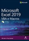 Livro - Microsoft Excel 2019: VBA e Macros