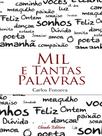 Livro - Mil e tantas palavras