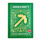 Livro - Minecraft | Guia de sobrevivência (Livro oficial ilustrado)
