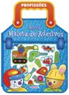 Livro - Minha maleta de adesivos - profissões