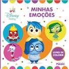Livro - Minhas Emoções - Divertida Mente para colorir